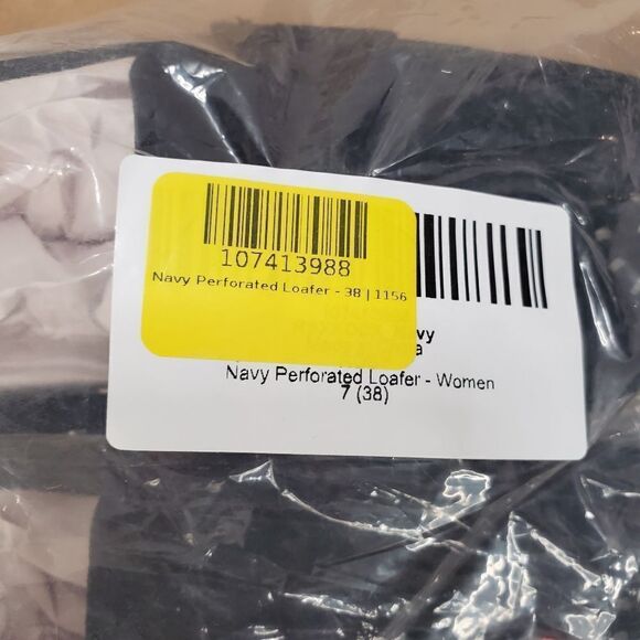 Rosy Velvet Textured Perforated Loafer - Picture 11 of 14